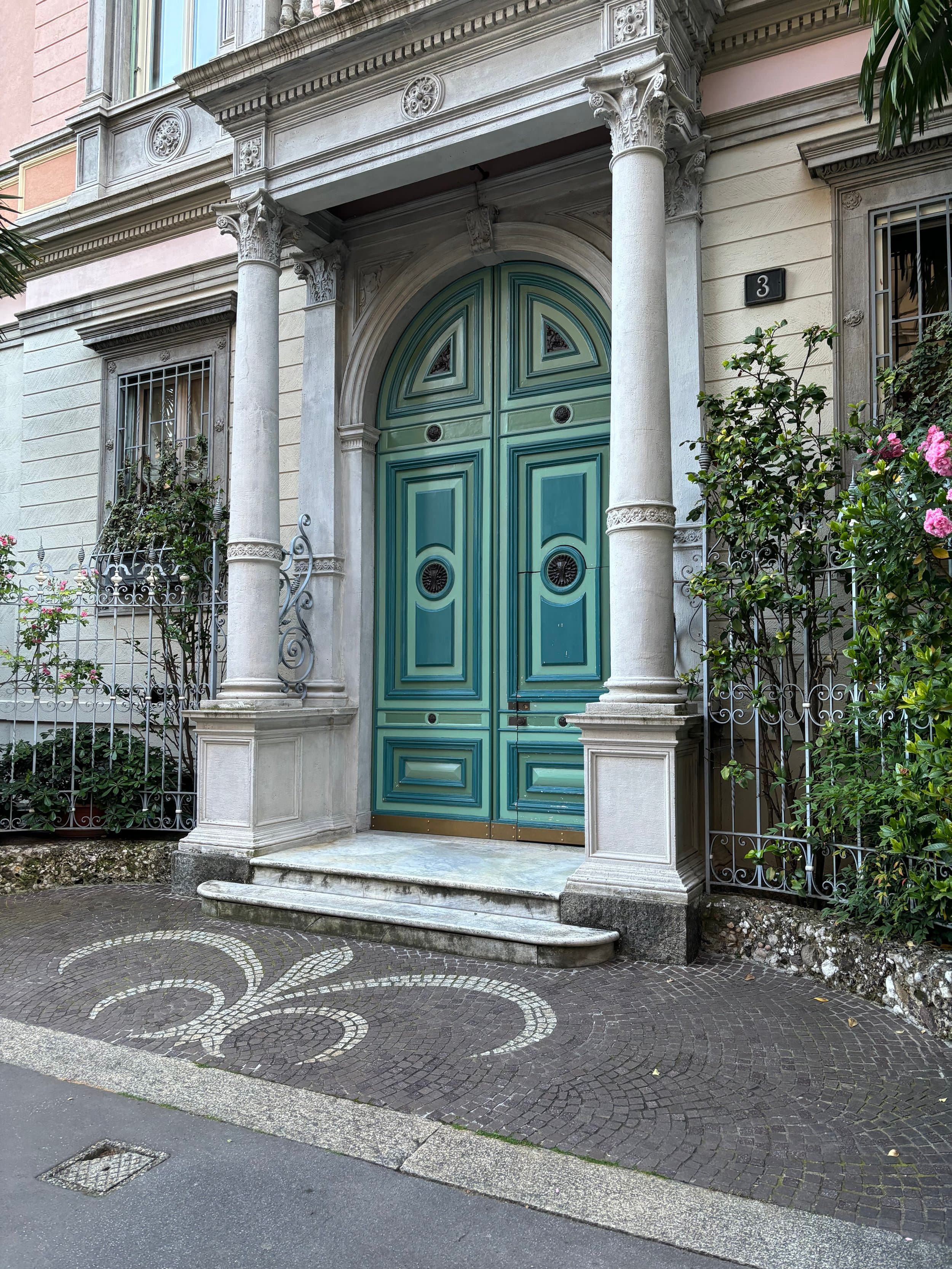 Milan doorway