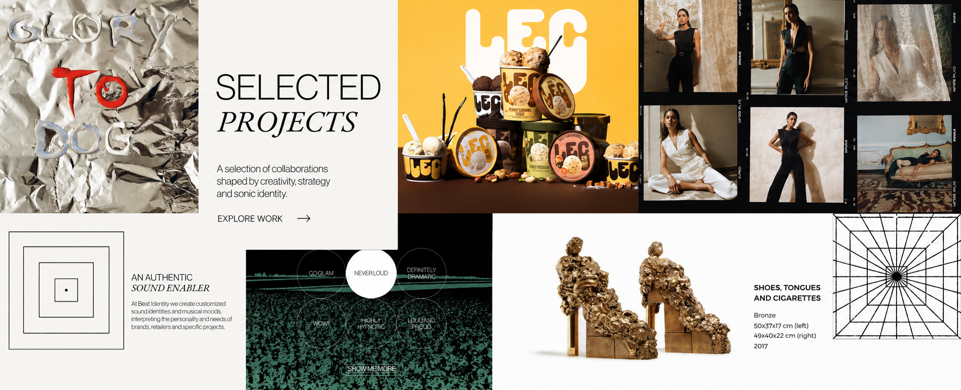 Projects grid